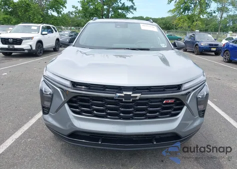 2025 Chevrolet Trax 2Rs from USA, damaged, VIN KL77LJEP3SC127194